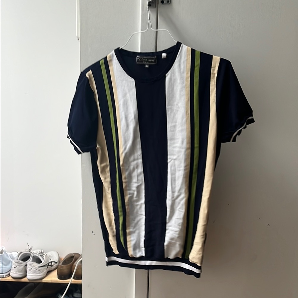 Striped Short Sleeve Shirt